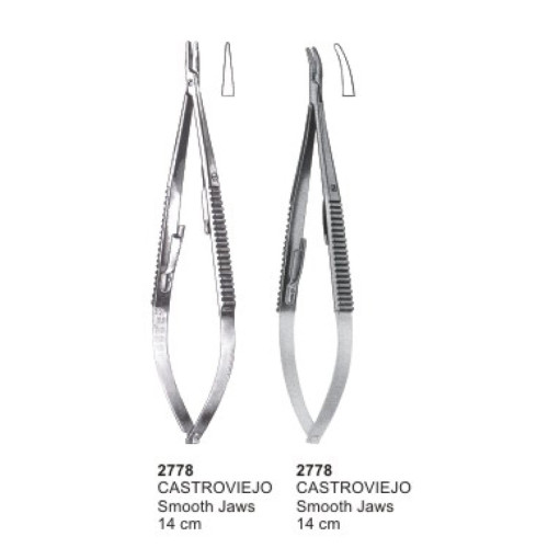 Needle Holders, Scissors, Micro Surgery Set