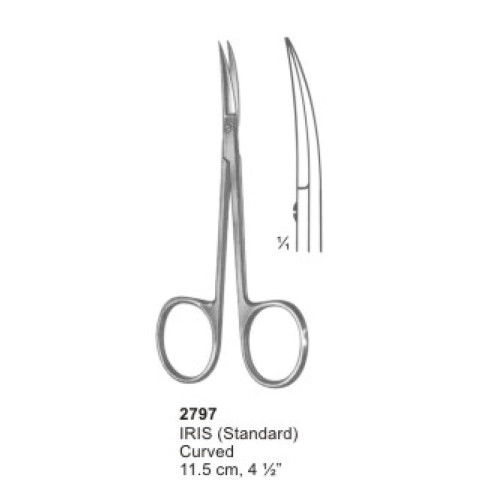 Needle Holders, Scissors, Micro Surgery Set