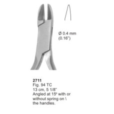 Orthodontic Pliers & Cutters, Rongeurs