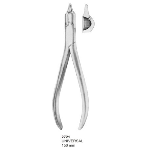 Orthodontic Pliers & Cutters, Rongeurs