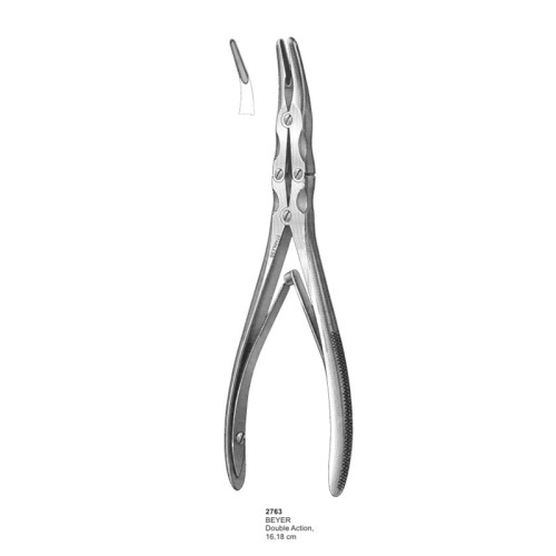 Orthodontic Pliers & Cutters, Rongeurs