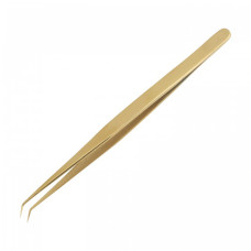 Gold titanium tweezers