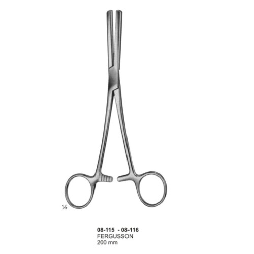 Haemorrhoidal Forceps