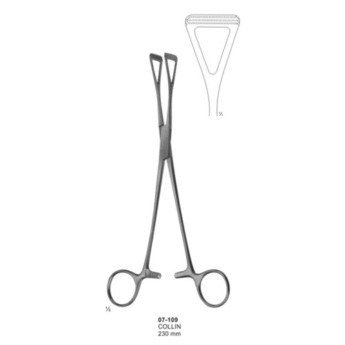 Organ-, Tissue and Intestinal Grasping Forceps