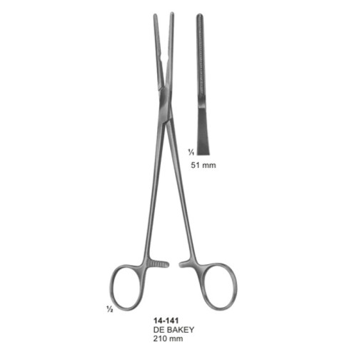 ATRAUMATA Cosrctation Clamos.Patent-Ductus & Peripheral - Vascular Clamps