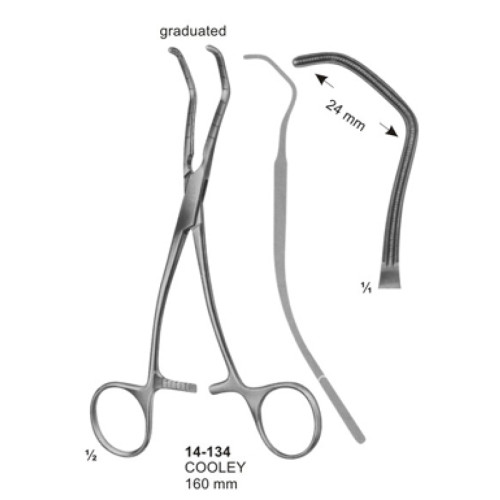 ATRAUMATA Anastomosis-and Multi-Purpose-Ciamps-Pediatric types