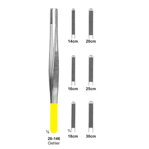 Dissecting Forceps and Needle Holders with