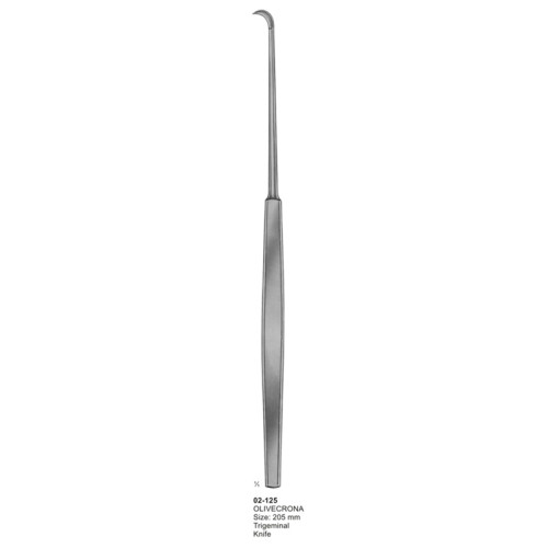 Cone Knives, Myomatome, Trieminal and Tonsil Knives