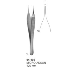 Delicate Tissue Forceps