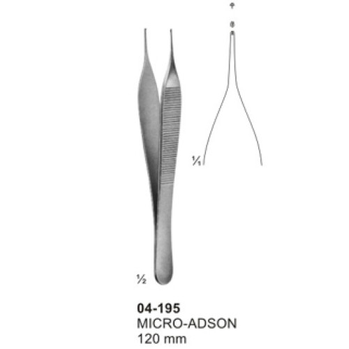 Delicate Tissue Forceps