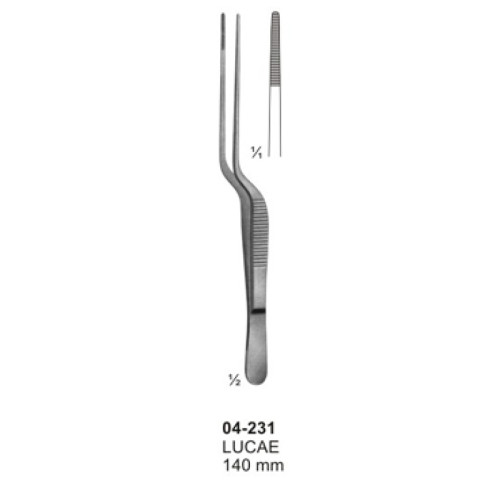 Forceps. Bayonat-Shaped