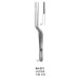 Forceps. Bayonat-Shaped