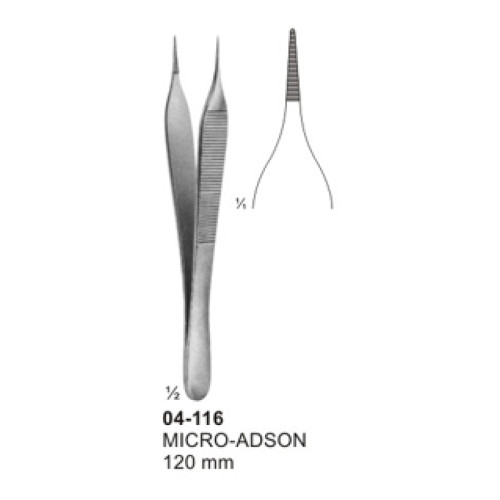 Delicate Dissecting, Microscopic,Sterilizing Forceps