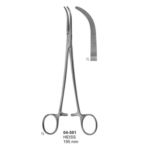 Dissecting- and Ligature Forceps