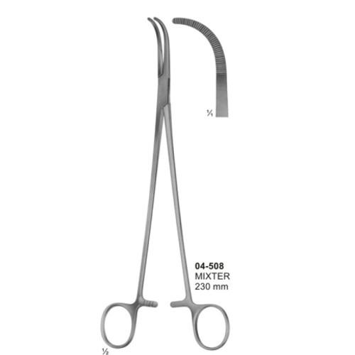 Dissecting- and Ligature Forceps