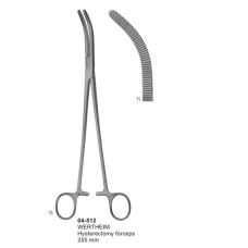 Hysterectomy Forceps, Vginal Clamps and Compression Forceps