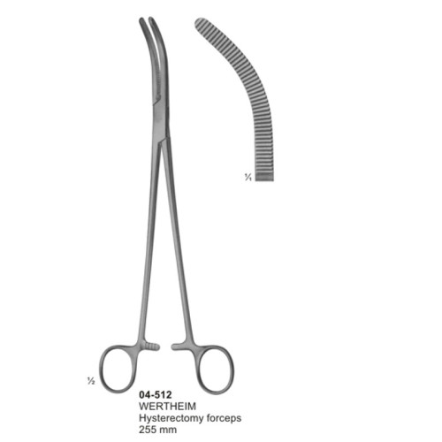 Hysterectomy Forceps, Vginal Clamps and Compression Forceps