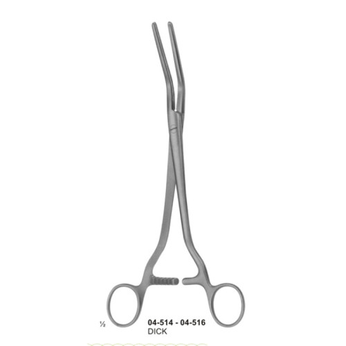 Hysterectomy Forceps, Vginal Clamps and Compression Forceps