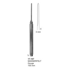 Osteotomes. Chisels and Gouges