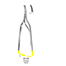 Needle holders with Tungsten Carbide Inserts