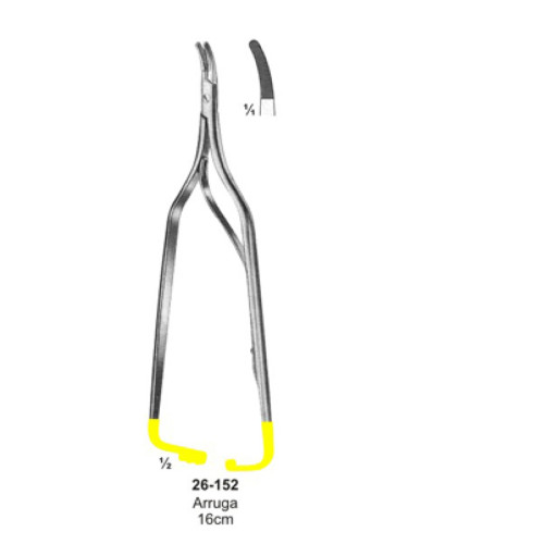 Needle holders with Tungsten Carbide Inserts