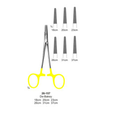 Needle holders with Tungsten Carbide Inserts