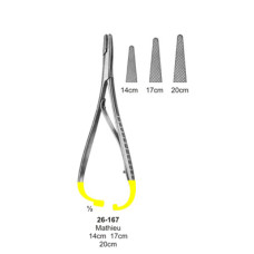 Needle holders with Tungsten Carbide Inserts