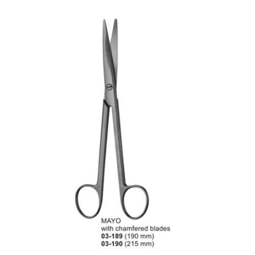 Dissecting Scissors