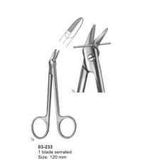 Wire and Plate Scissors