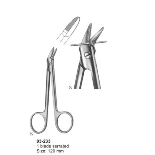 Wire and Plate Scissors