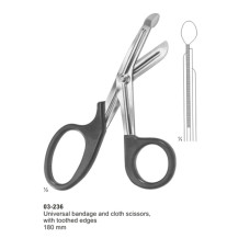 Bandage and Cloth Scissors