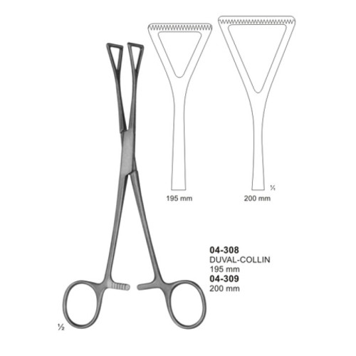 intestinal Grasping Forceps