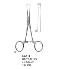 Artery Traction - and Tissue Grasping Forceps