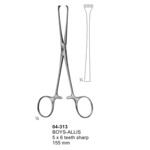 Artery Traction - and Tissue Grasping Forceps