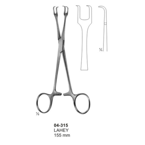 Artery Traction - and Tissue Grasping Forceps