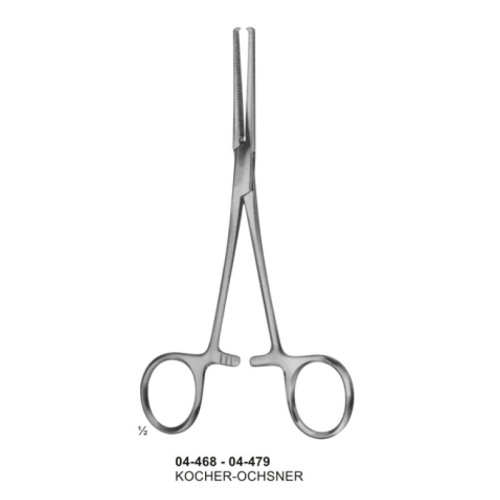 Haemostatic Forceps