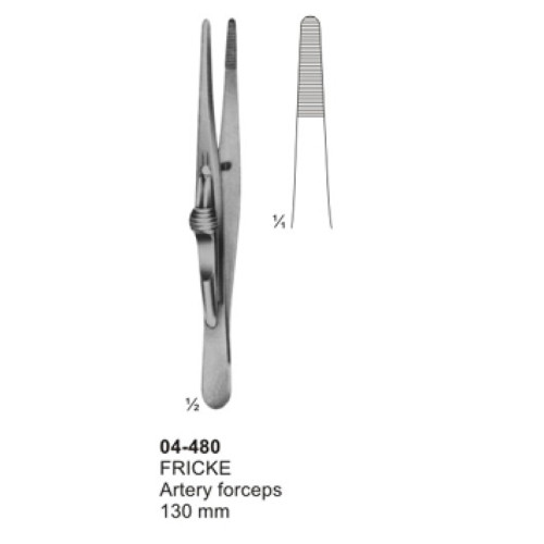 Haemostatic Forceps