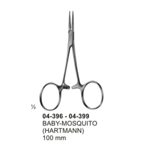 Delicate Haemostatic Forceps