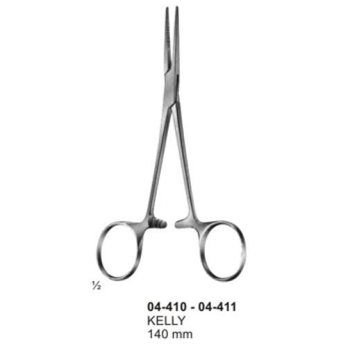 Delicate Haemostatic Forceps