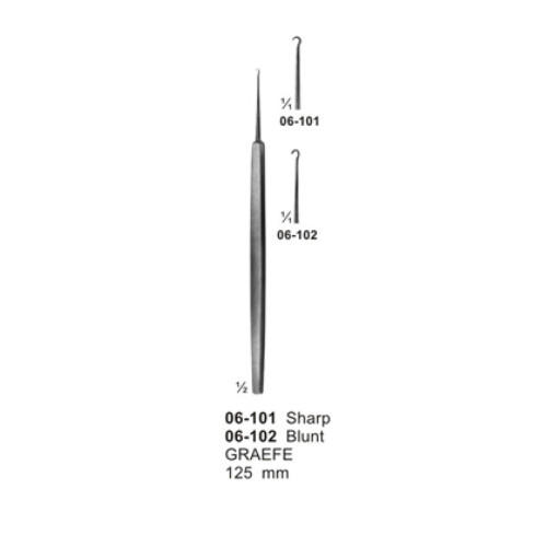 Fine Wound Retactors (Dura-and Skin Retractors)