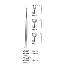 Fine Wound Retactors (Dura-and Skin Retractors)