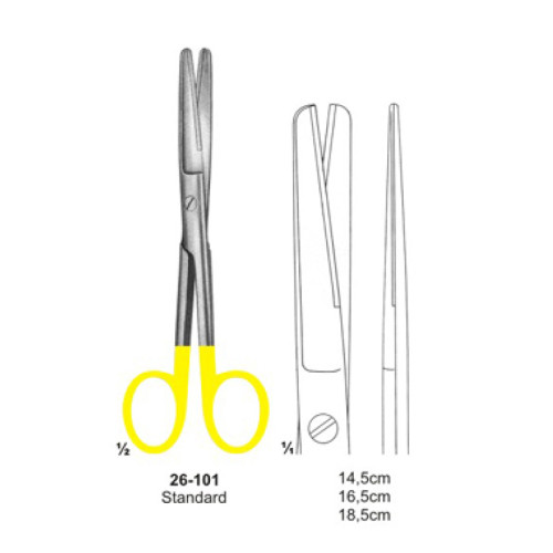 Scissors with Tungsten Carbide Inserts