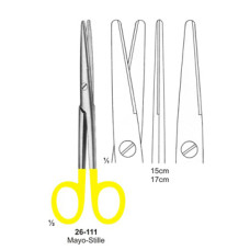 Scissors with Tungsten Carbide Inserts