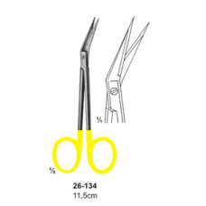 Scissors with Tungsten Carbide Inserts