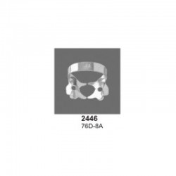 Rubber Dam Instruments, Rubber Dam clamps