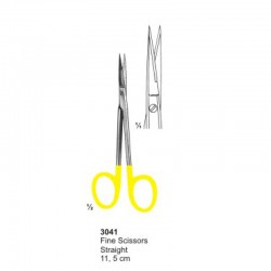 Scissors, Dissecting Forcepe, Needle Holders, Wire Cutting Pliers With Tungsten Carbide Inserts