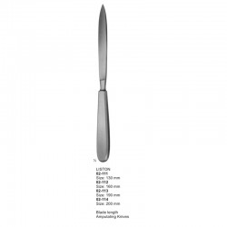 Amputating Knives,Carilage Kives and Autopsy Knies