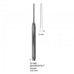 Osteotomes. Chisels and Gouges