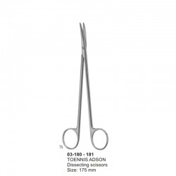 Dissecting Scissors